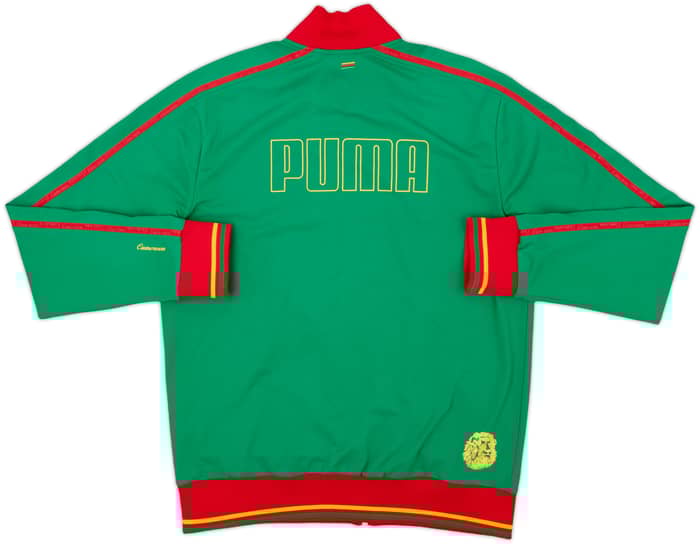 2006-08 Cameroona Puma Track Jacket - 7/10 - (L)