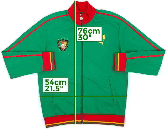 2006-08 Cameroona Puma Track Jacket - 7/10 - (L)