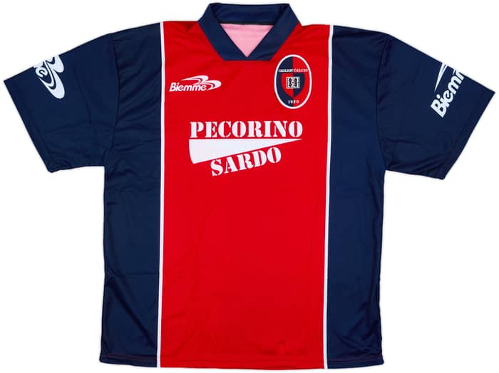 1999-00 Cagliari Biemme Training Shirt - 10/10 - (XL)