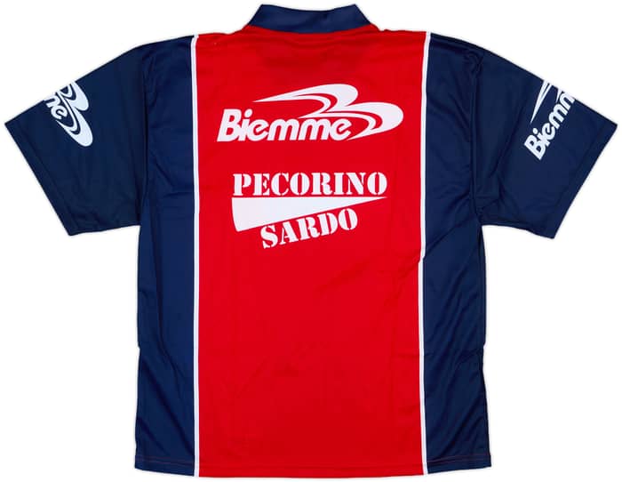 1999-00 Cagliari Biemme Training Shirt - 9/10 - (L)