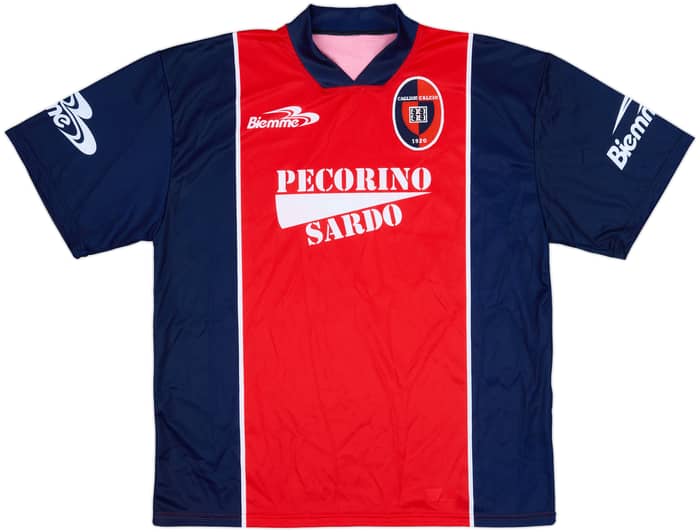 1999-00 Cagliari Biemme Training Shirt - 10/10 - (XXL)