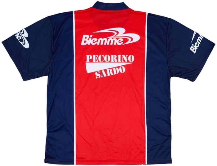 1999-00 Cagliari Biemme Training Shirt - 10/10 - (XXL)