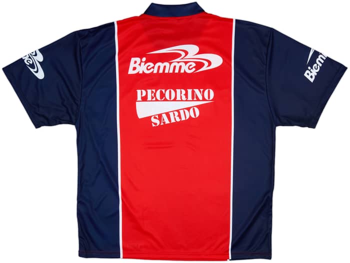 1999-00 Cagliari Biemme Training Shirt - 8/10 - (XXL)