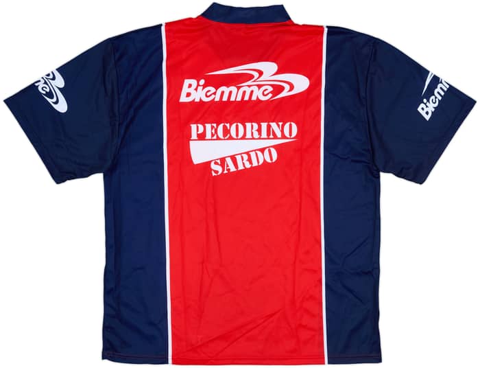 1999-00 Cagliari Biemme Training Shirt - 9/10 - (XXL)