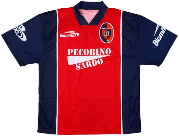 1999-00 Cagliari Biemme Training Shirt - 10/10 - (M)