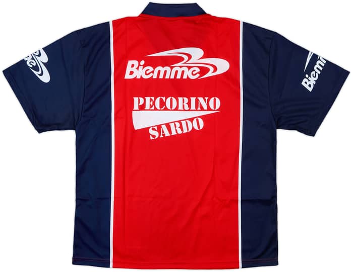 1999-00 Cagliari Biemme Training Shirt - 10/10 - (M)