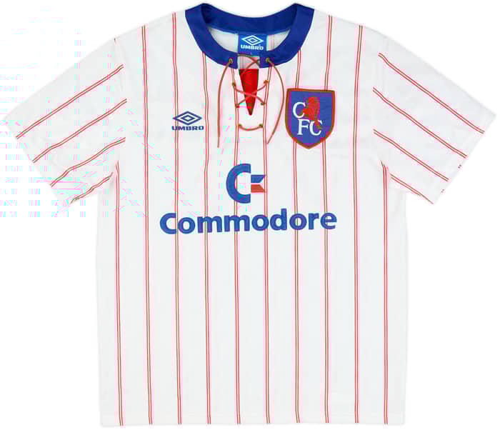 1992-94 Chelsea Away Shirt - 9/10 - (L)