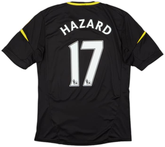 2012-13 Chelsea Third Shirt Hazard #17 - 9/10 - (M)