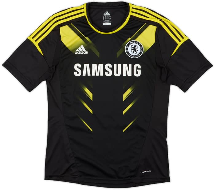 2012-13 Chelsea Third Shirt Hazard #17 - 9/10 - (M)
