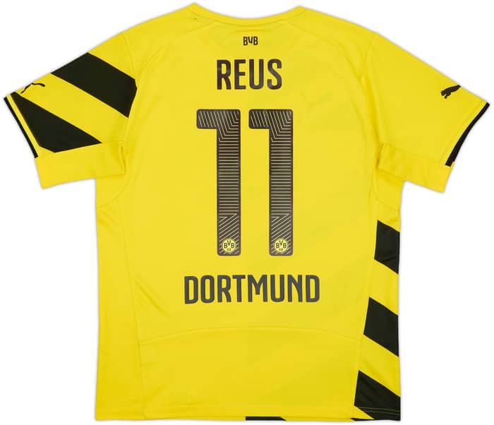 2014-15 Borussia Dortmund Home Shirt Reus #11 - 6/10 - (M)