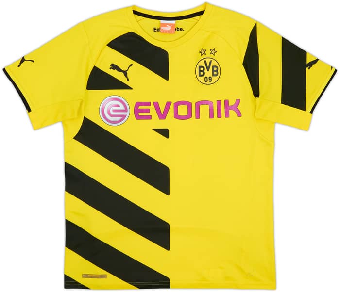 2014-15 Borussia Dortmund Home Shirt Reus #11 - 6/10 - (M)
