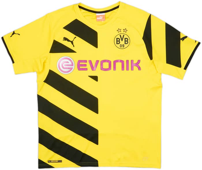 2014-15 Borussia Dortmund Home Shirt Reus #11 - 7/10 - (M)