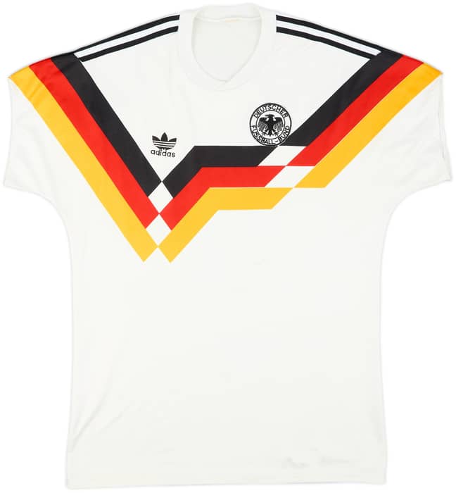 1988-90 West Germany Home Shirt - 4/10 - (L)