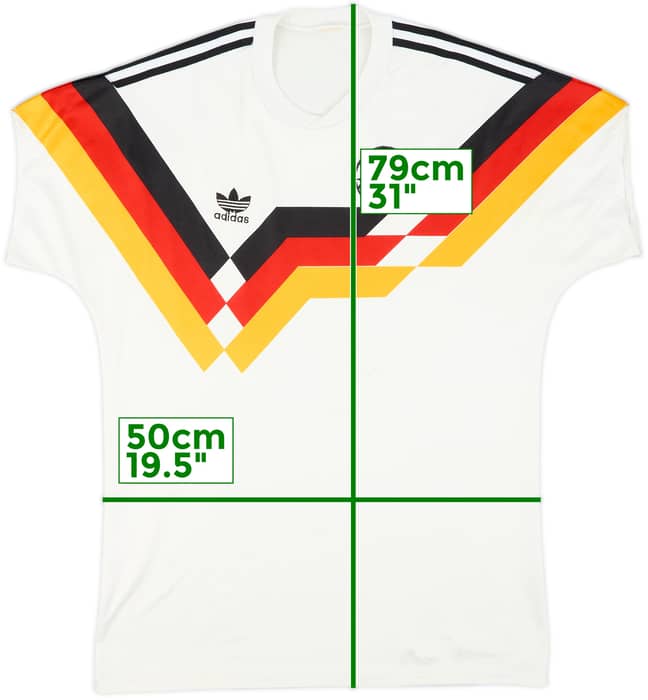 1988-90 West Germany Home Shirt - 4/10 - (L)
