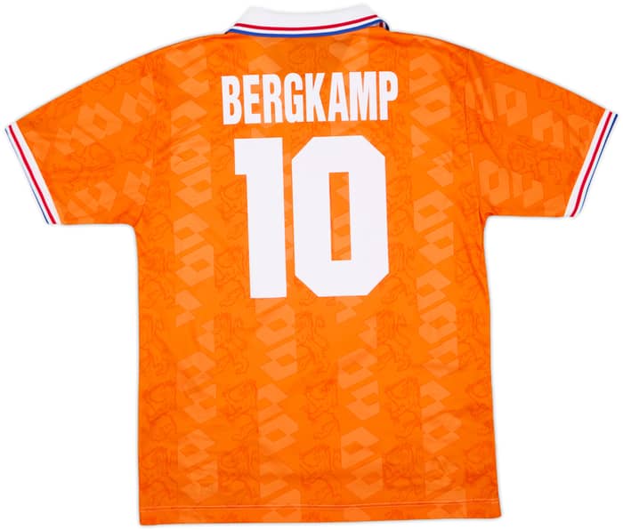 1994 Netherlands Home Shirt Bergkamp #10 - 8/10 - (L)