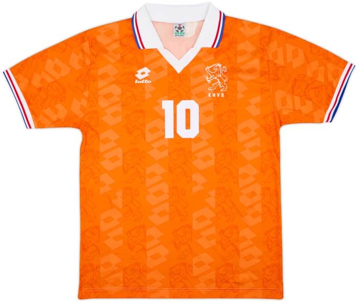 1994 Netherlands Home Shirt Bergkamp #10 - 8/10 - (L)