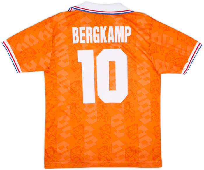 1994 Netherlands Home Shirt Bergkamp #10 - 8/10 - (L)