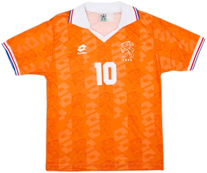 1994 Netherlands Home Shirt Bergkamp #10 - 8/10 - (L)