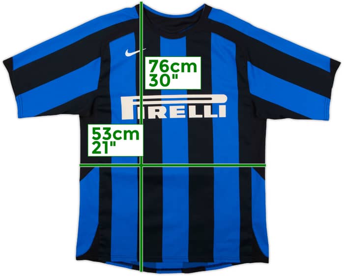 2005-06 Inter Milan Home Shirt - 8/10 - (L)