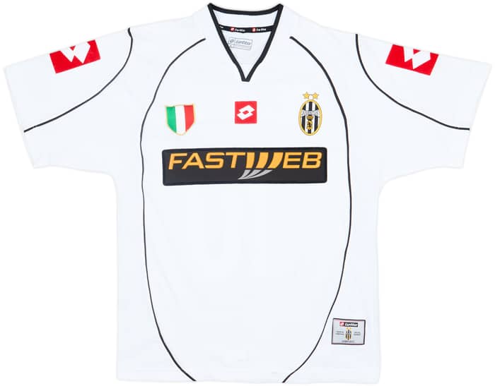 2002-03 Juventus Away Shirt Del Piero #10 - 8/10 - (M)