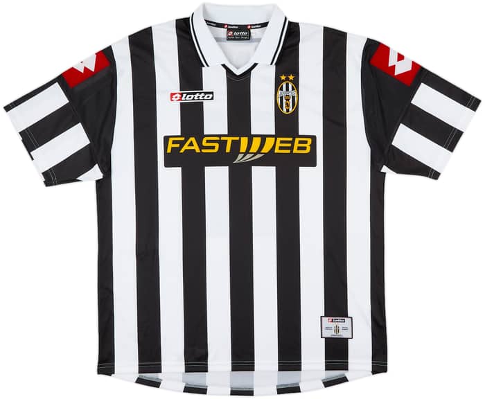 2001-02 Juventus Home Shirt Del Piero #10 - 9/10 - (XL)