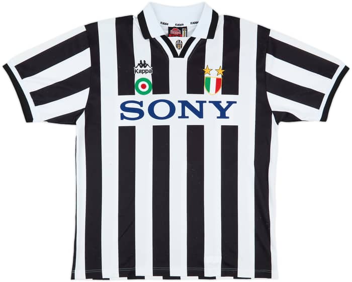 1995-97 Juventus Home Shirt - 7/10 - (XL)