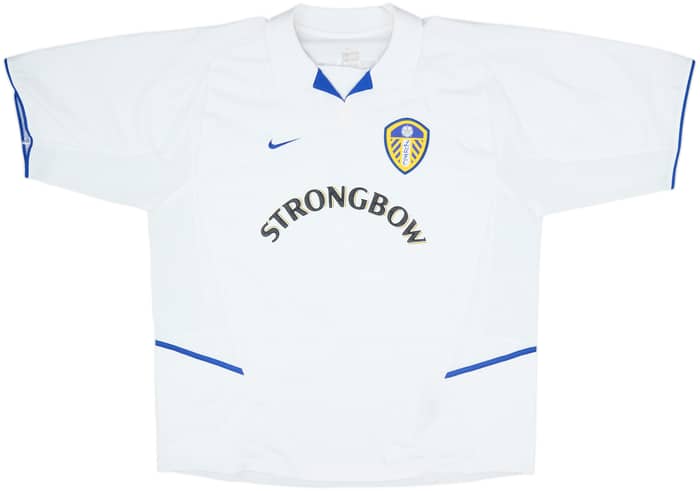 2002-03 Leeds United Home Shirt Keane #7 - 8/10 - (XXL)