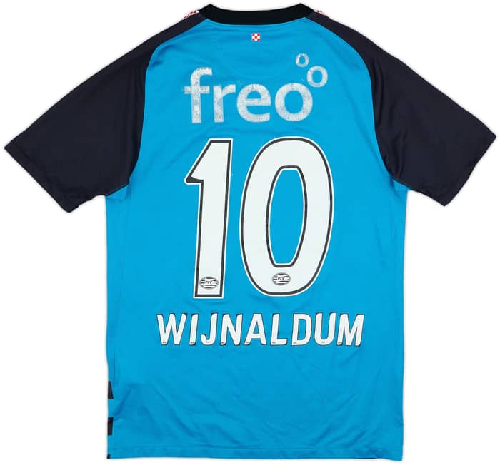 2011-13 PSV Away Shirt Wijnaldum #10 - 6/10 - (S)