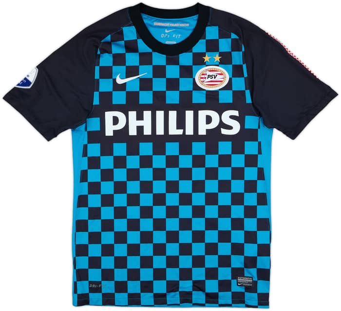 2011-13 PSV Away Shirt Wijnaldum #10 - 6/10 - (S)