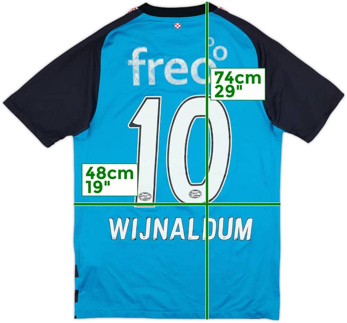 2011-13 PSV Away Shirt Wijnaldum #10 - 6/10 - (S)