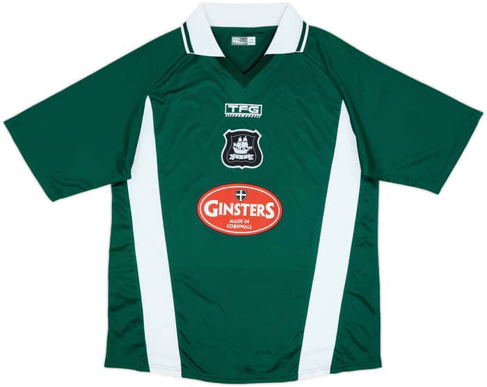 2003-05 Plymouth Home Shirt - 8/10 - (M)