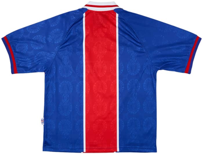 1996-97 Paris Saint-Germain Player Issue European Home Shirt - 10/10 - (XL)