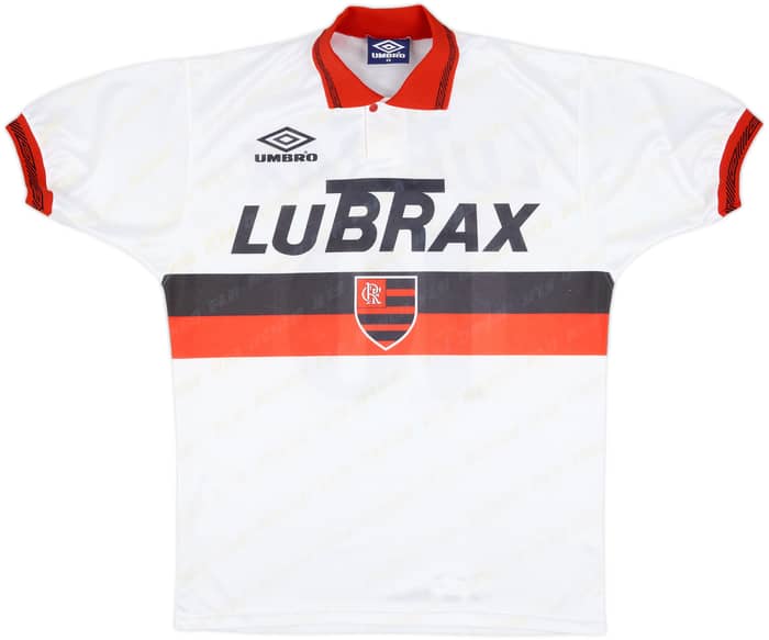 1993-94 Flamengo Away Shirt #10 - 8/10 - (L)
