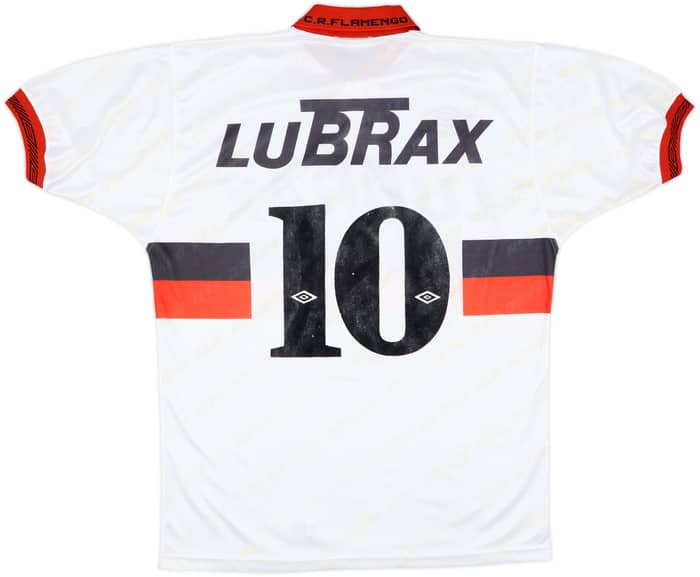 1993-94 Flamengo Away Shirt #10 - 8/10 - (L)