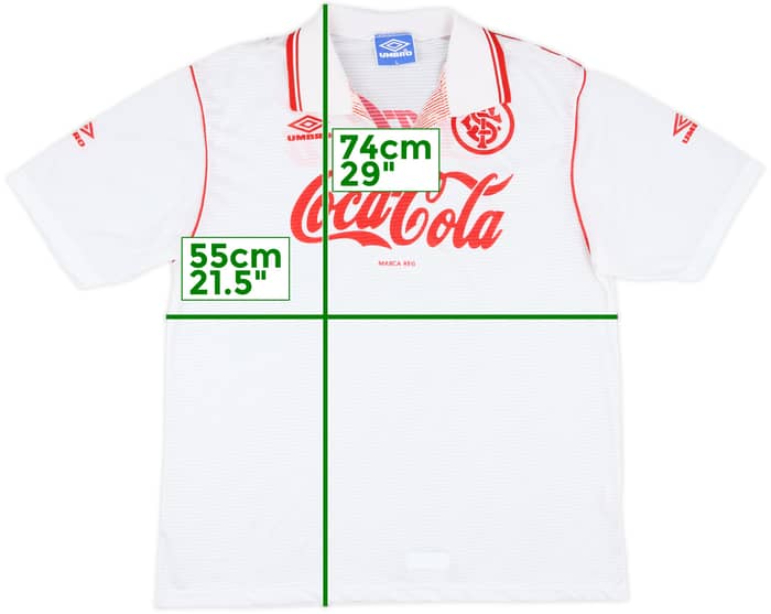 1991-93 Internacional Away Shirt - 7/10 - (L)