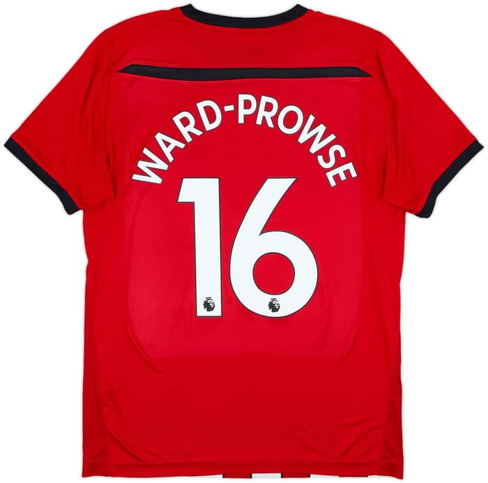 2018-19 Southampton Home Shirt Ward-Prowse #16 - 9/10 - (L)
