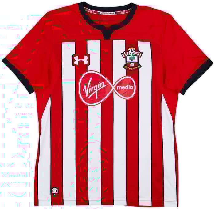 2018-19 Southampton Home Shirt Ward-Prowse #16 - 9/10 - (L)