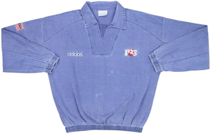 1994 USA adidas Drill Top - 7/10 - (L)