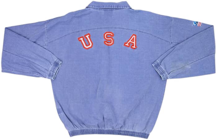 1994 USA adidas Drill Top - 7/10 - (L)