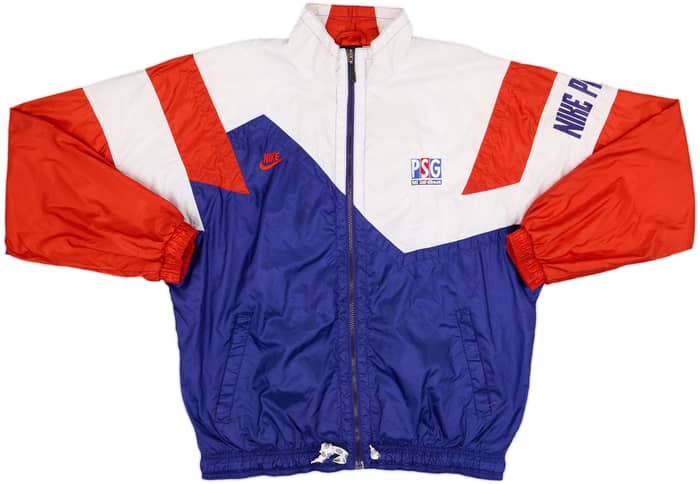 1994-95 Paris Saint-Germain Nike Track Jacket - 7/10 - (M)