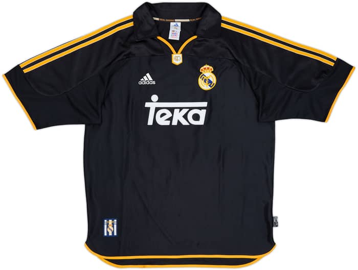 1999-01 Real Madrid Away Shirt J.M.Guti #14 - 9/10 - (L)