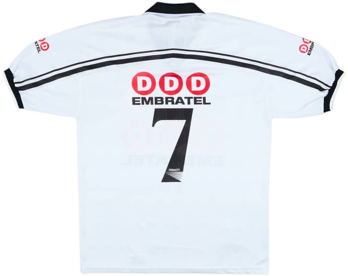 1998 Corinthians Home Shirt #7 - 8/10 - (L)