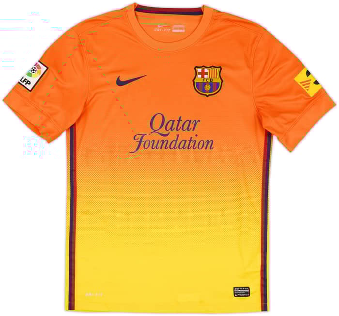 2012-13 Barcelona Away Shirt Messi #10 - 6/10 - (S)