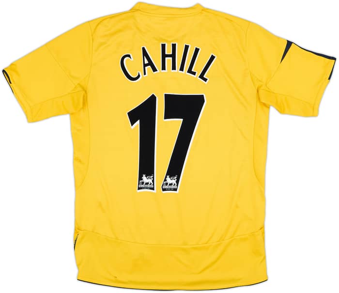 2005-06 Everton Third Shirt Cahill #17 - 6/10 - (M)