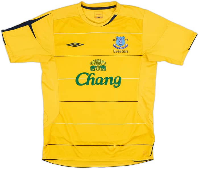 2005-06 Everton Third Shirt Cahill #17 - 6/10 - (M)