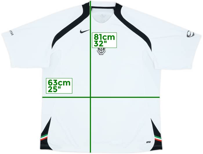 2005-06 Juventus Nike Training Shirt - 7/10 - (XL)