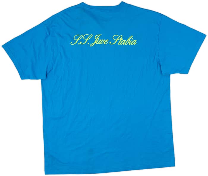 2010s Juve Stabia Fly Line Tee - 6/10 - (XL)
