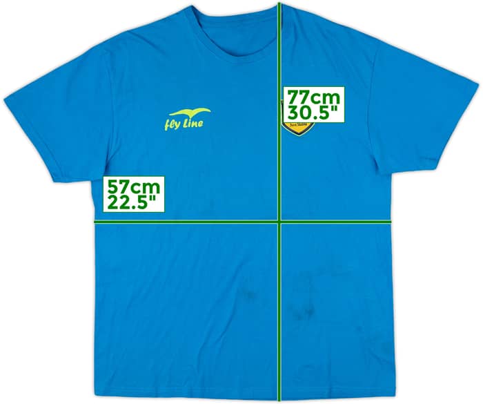 2010s Juve Stabia Fly Line Tee - 6/10 - (XL)