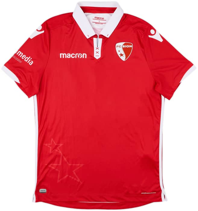 2018-19 FC Sion Away Shirt #97 - 8/10 - (L)