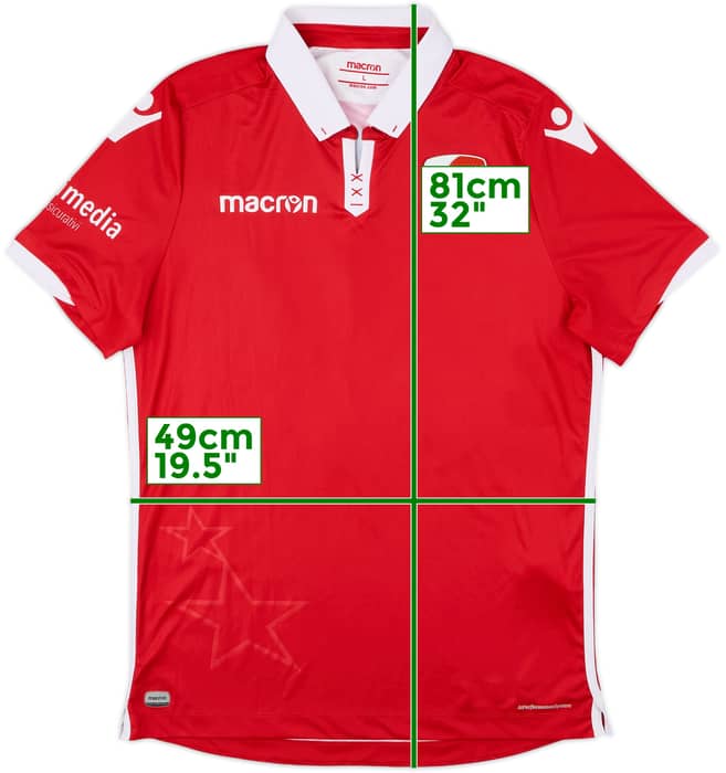 2018-19 FC Sion Away Shirt #97 - 8/10 - (L)